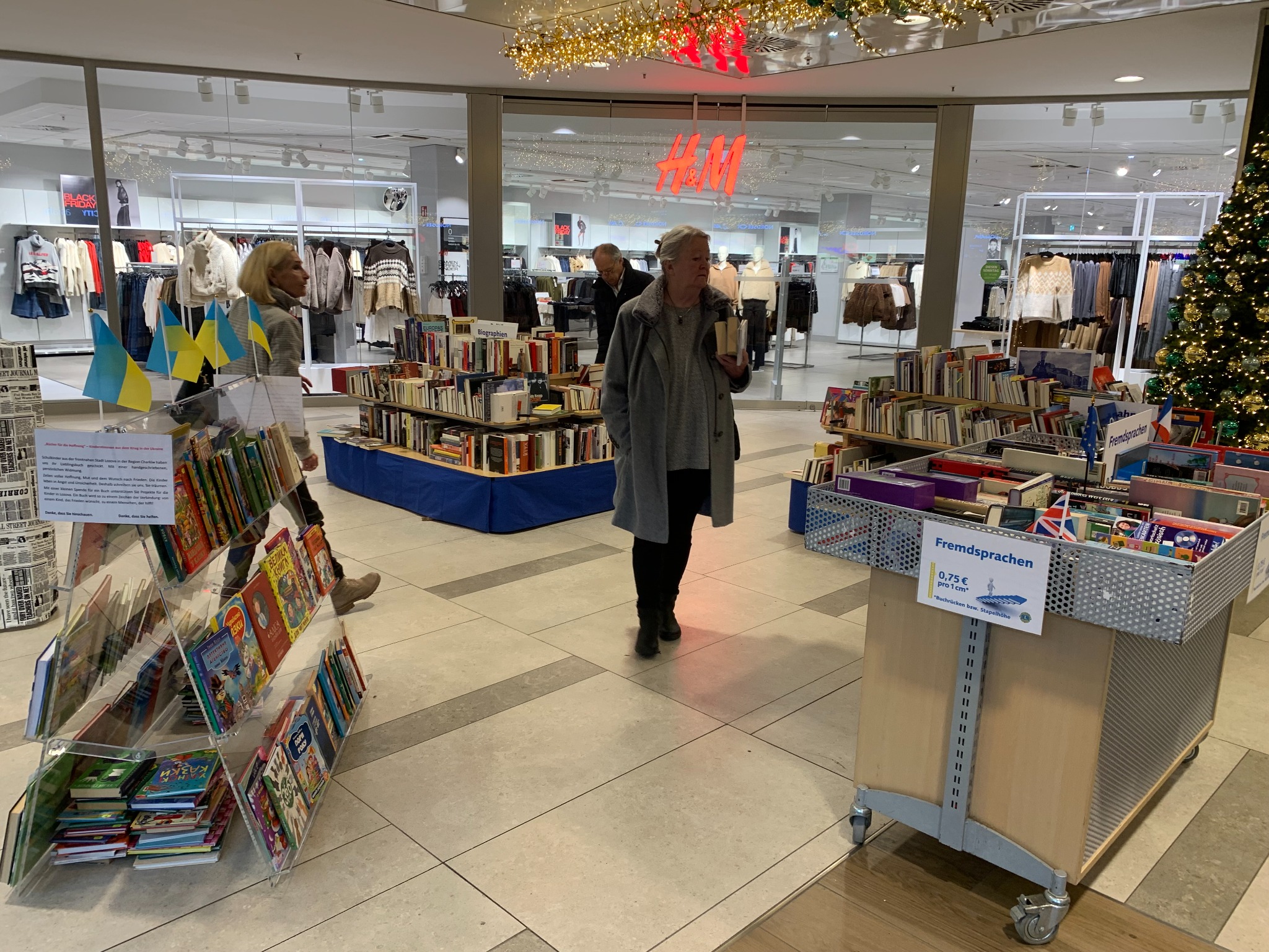 Büchermarkt des Lions Clubs Remscheid