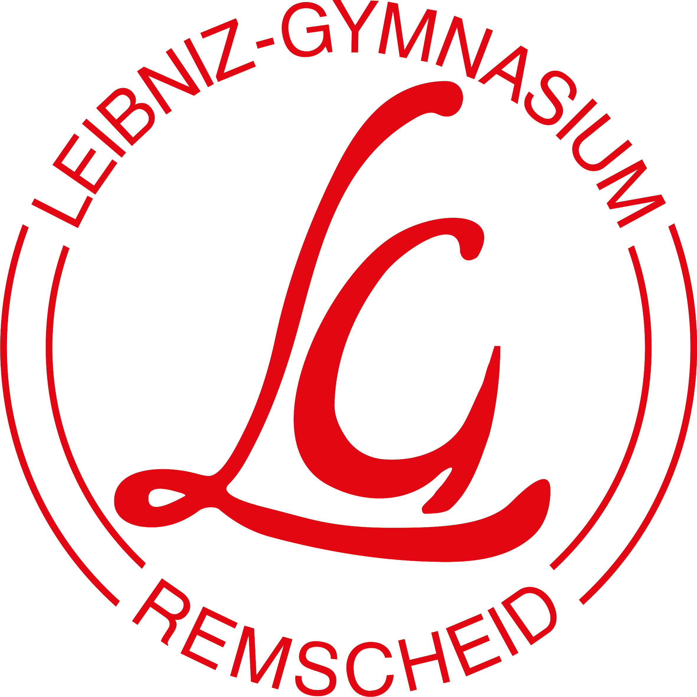 Logo des Leibniz-Gymnasiums Remscheid