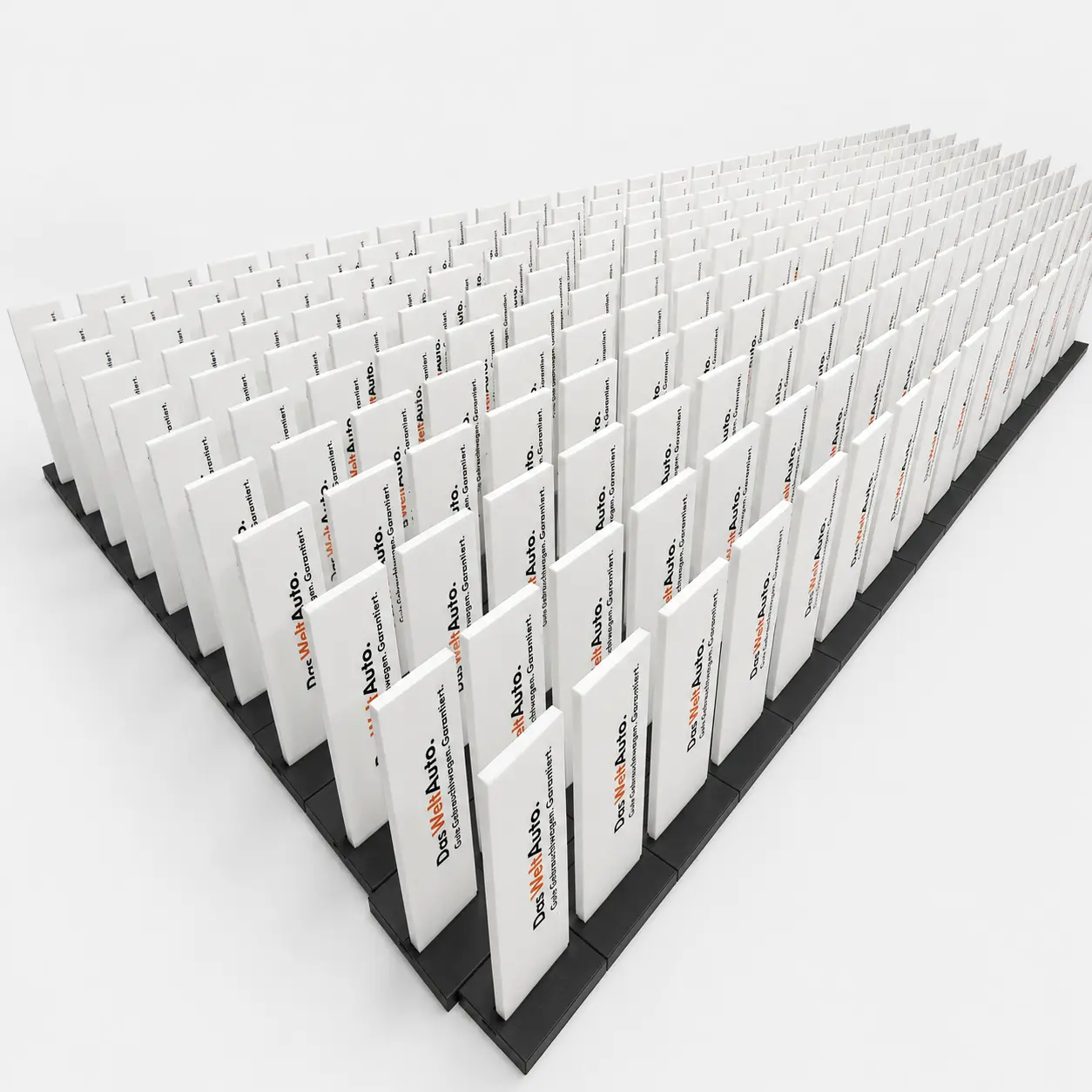 Displayserie – Gesamtansicht