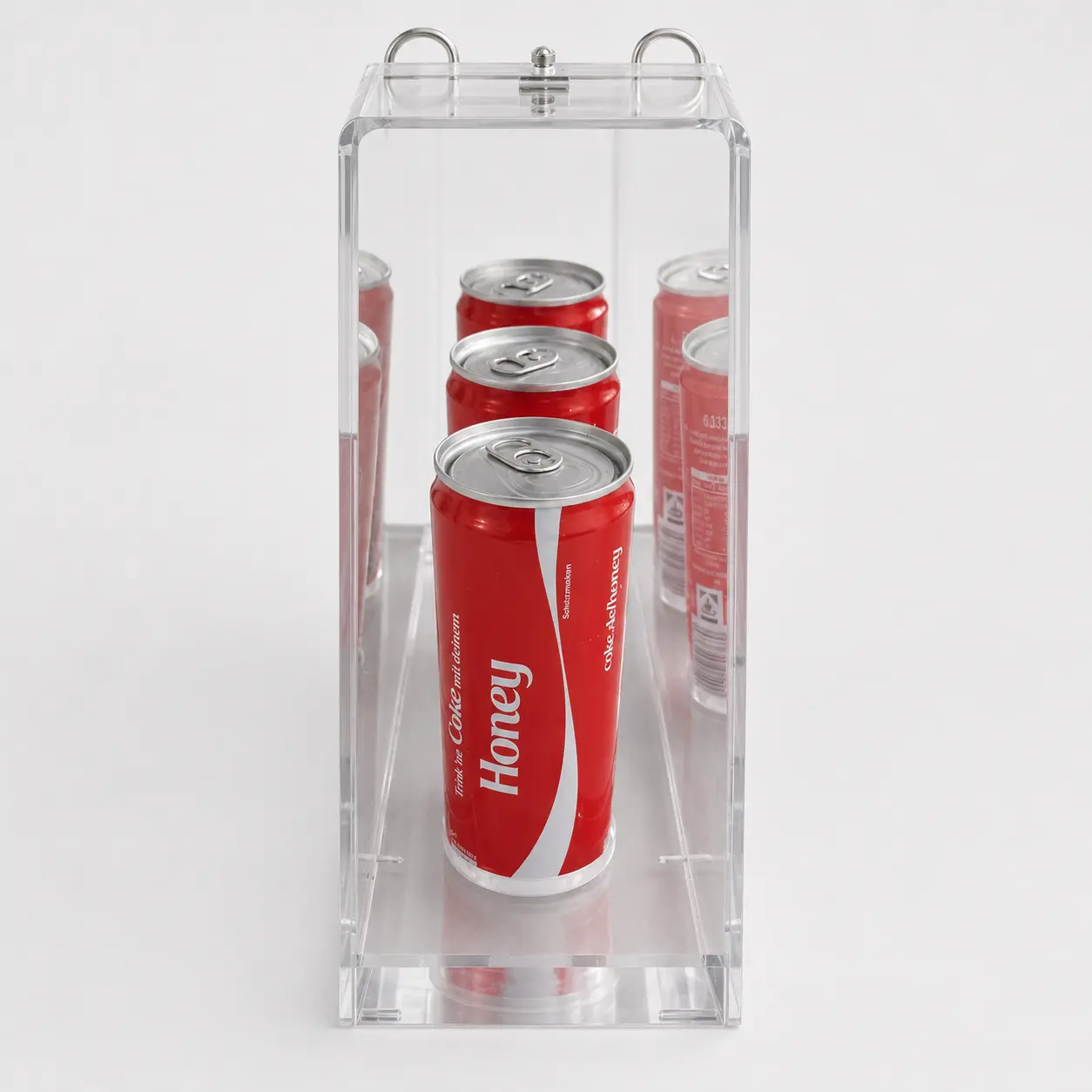 Acrylglas-Dosendisplay