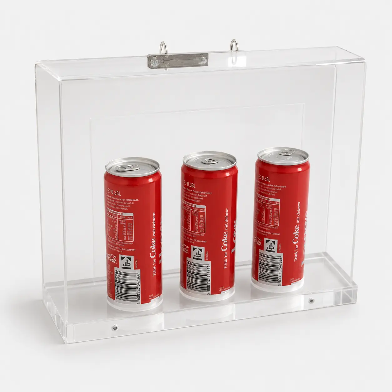 Dosendisplay – zweite Ansicht