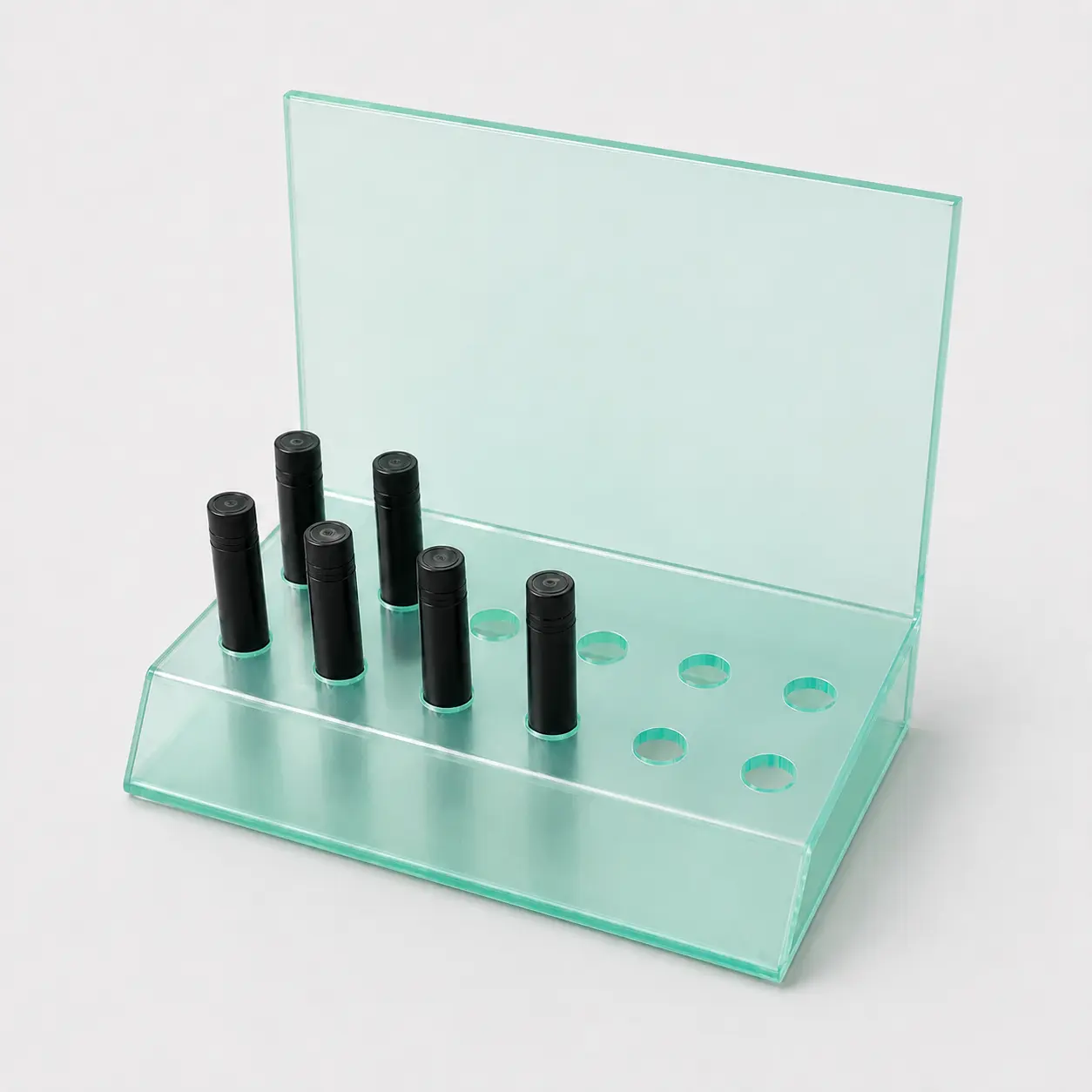 Neutralisiertes Stiftedisplay