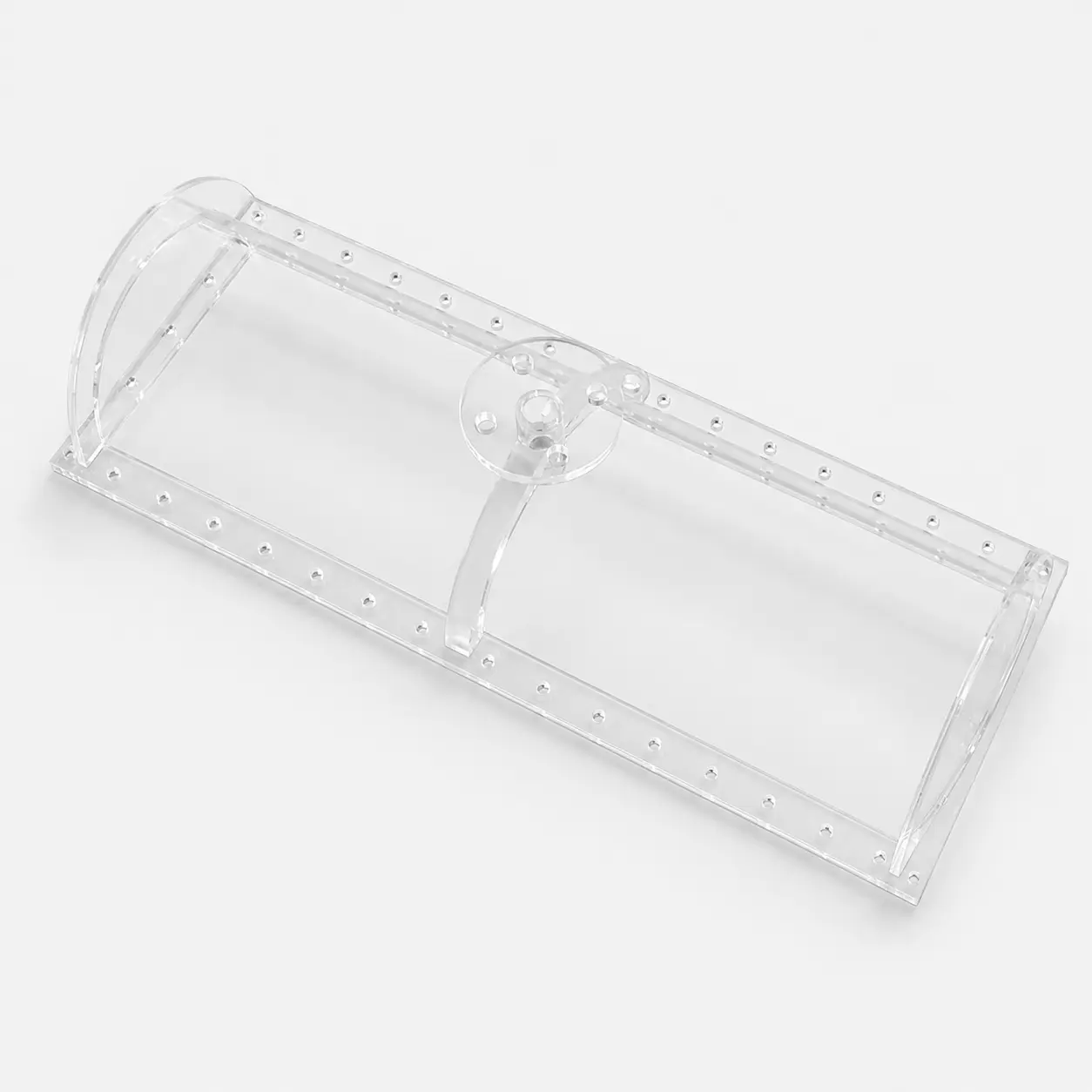 Technische Acrylglas-Baugruppe